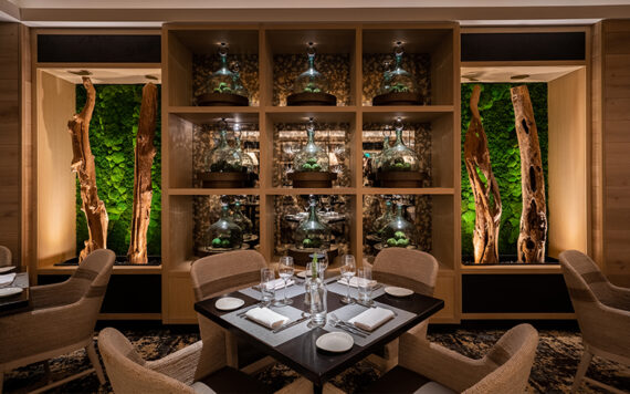 Latitudes restaurant at Jupiter Beach Resort.