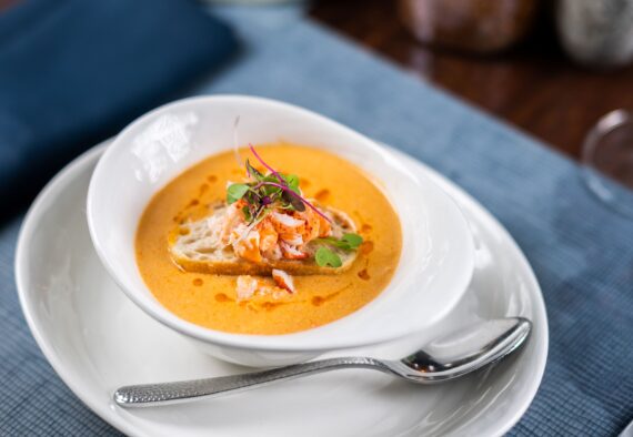 lobster bisque