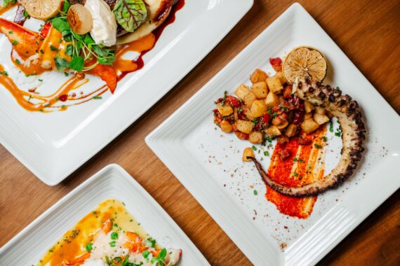 seafood dinner entrees