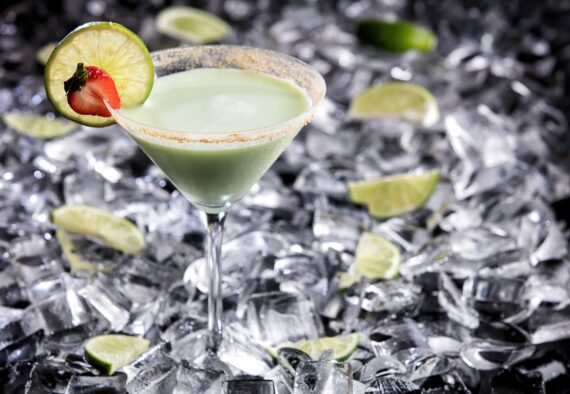 key lime martini