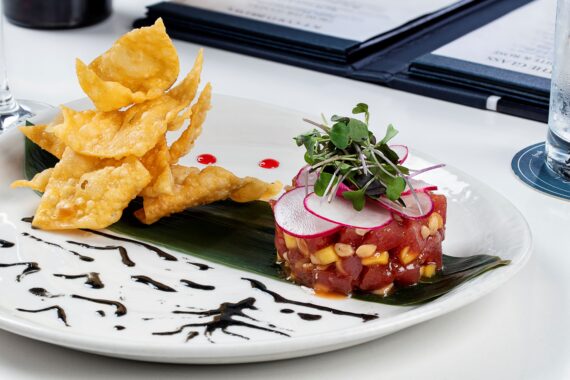 tuna appetizer