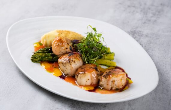scallops entree