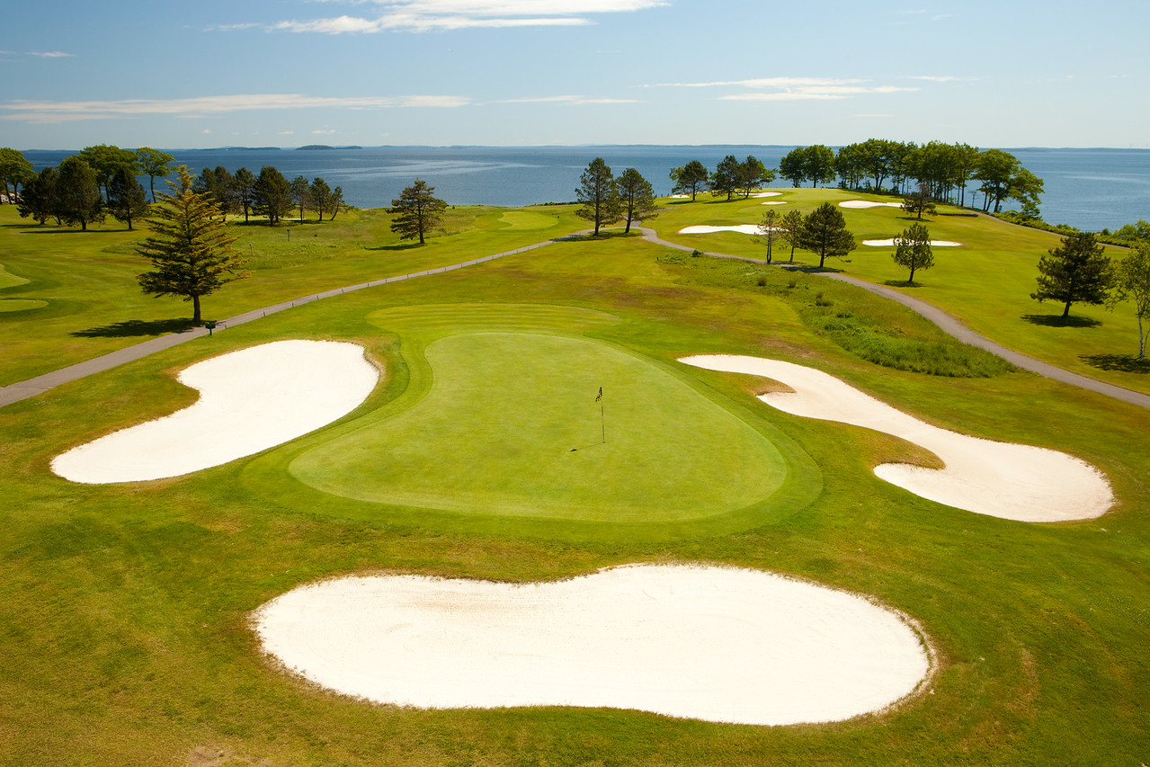 golf course