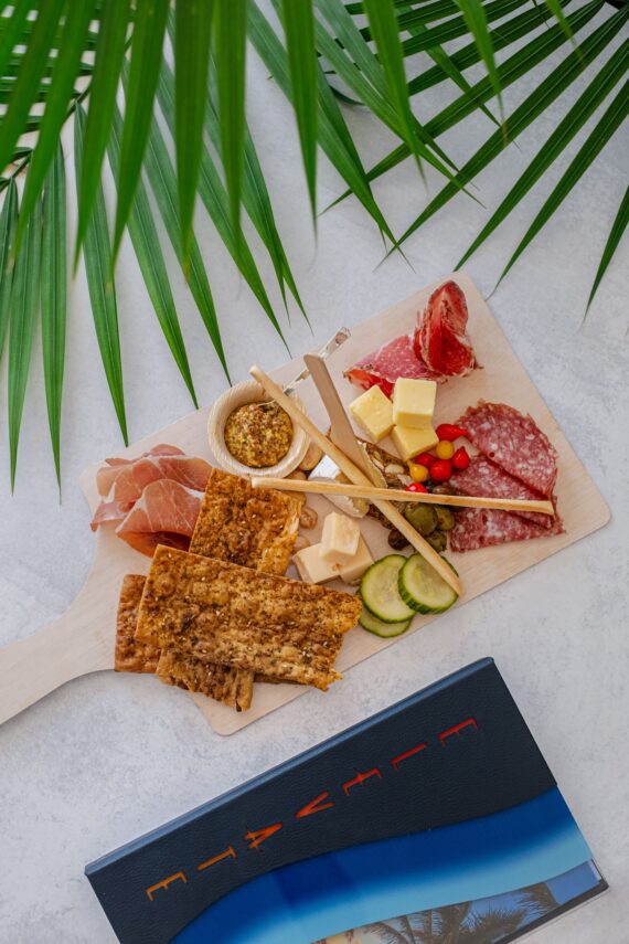 charcuterie board
