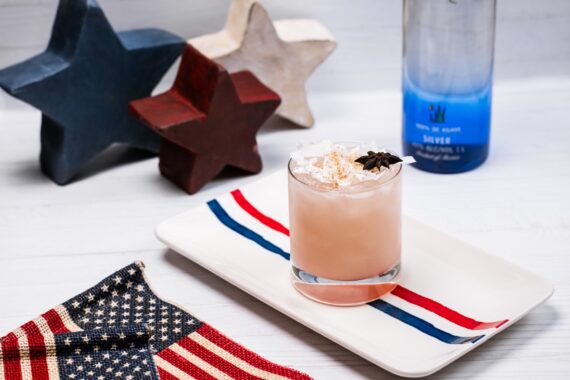 specialty holiday cocktail