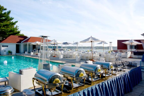 Poolside Catering
