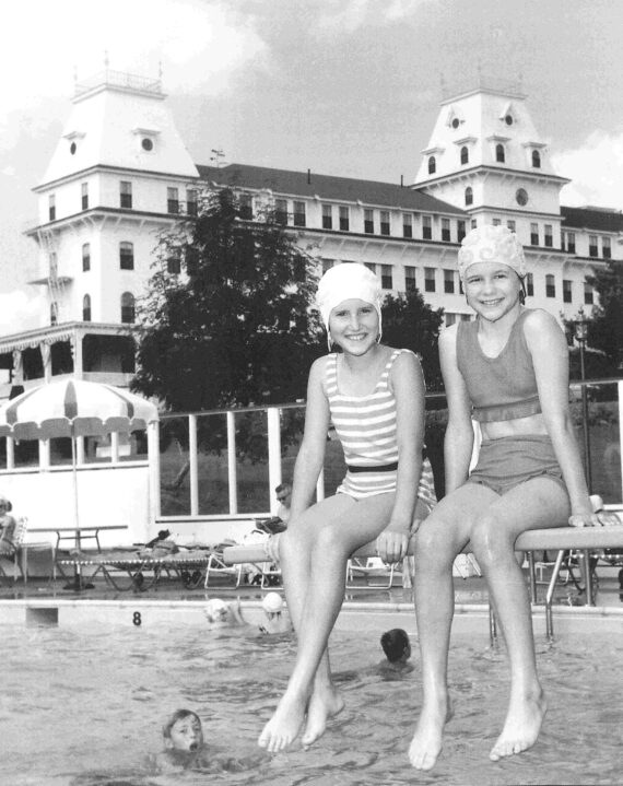 Historic photo for kids at swimming at Wentworth by the Sea