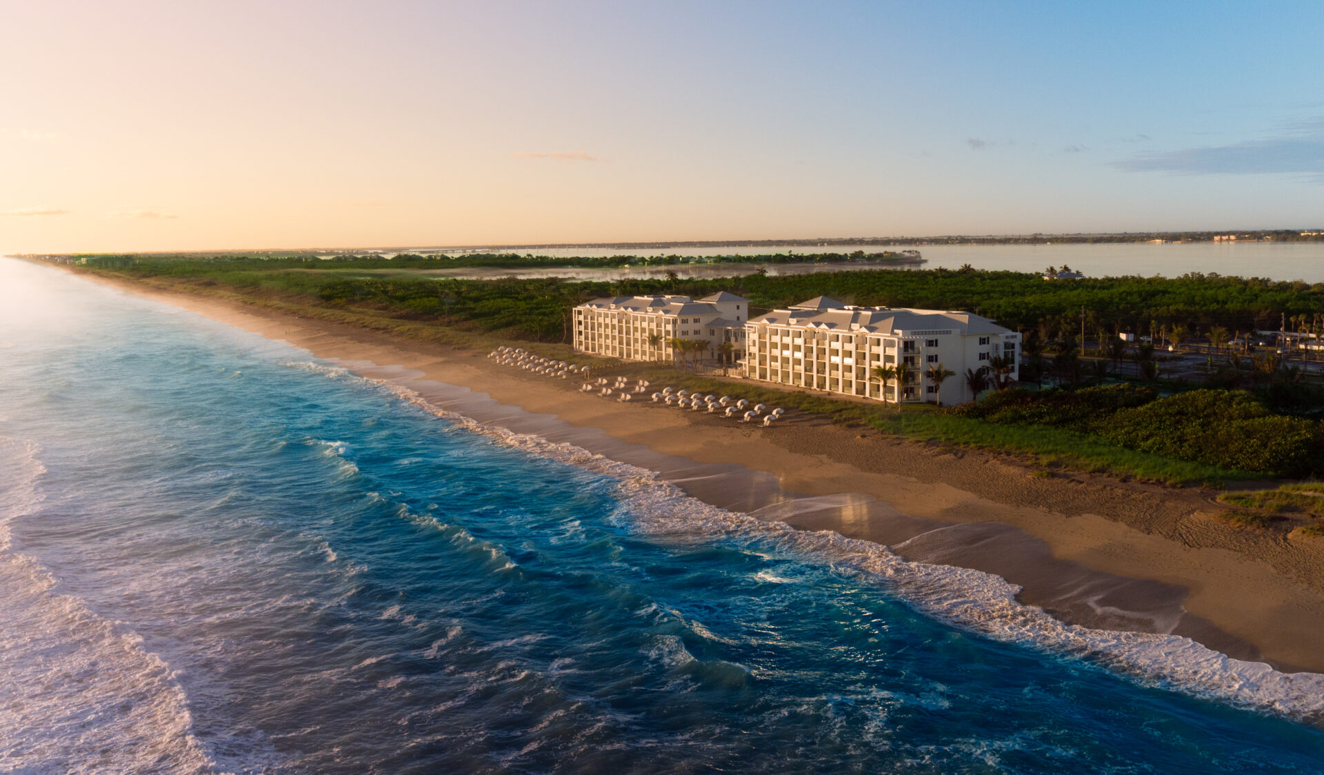 aerial view of hutchinson shores